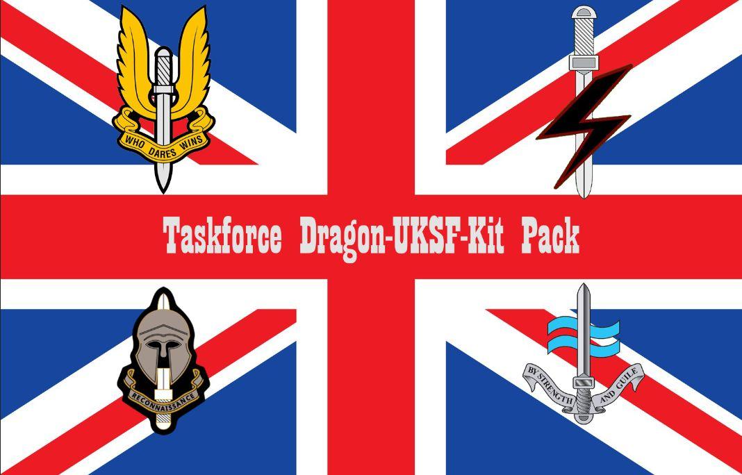 TaskForce Dragon-UKSF Kit Pack