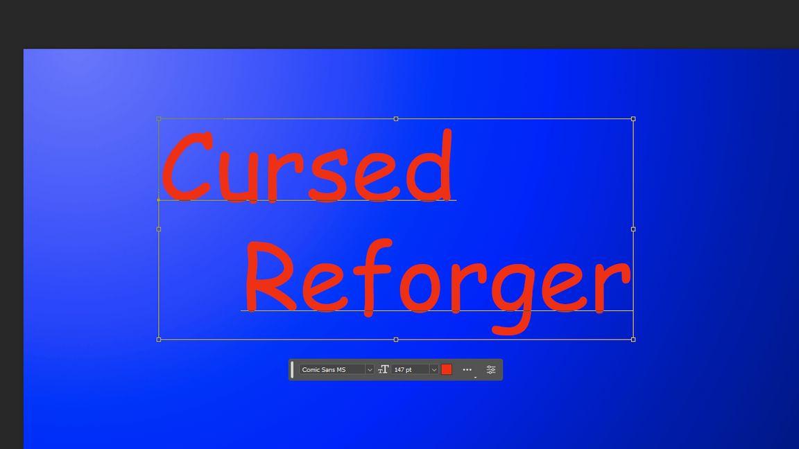 Cursed Reforger