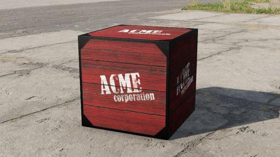 ACME Explosives Crate