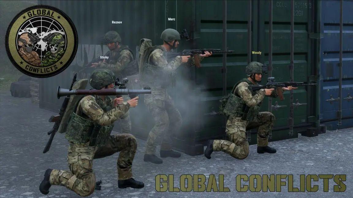 Global Conflicts Missions