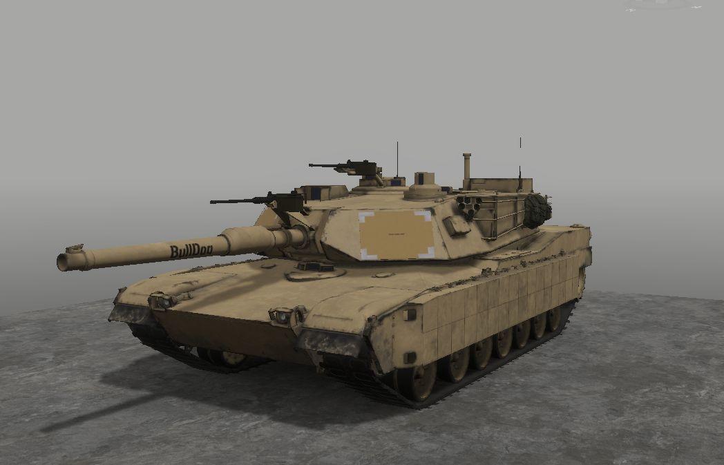 M1 Abrams Combat