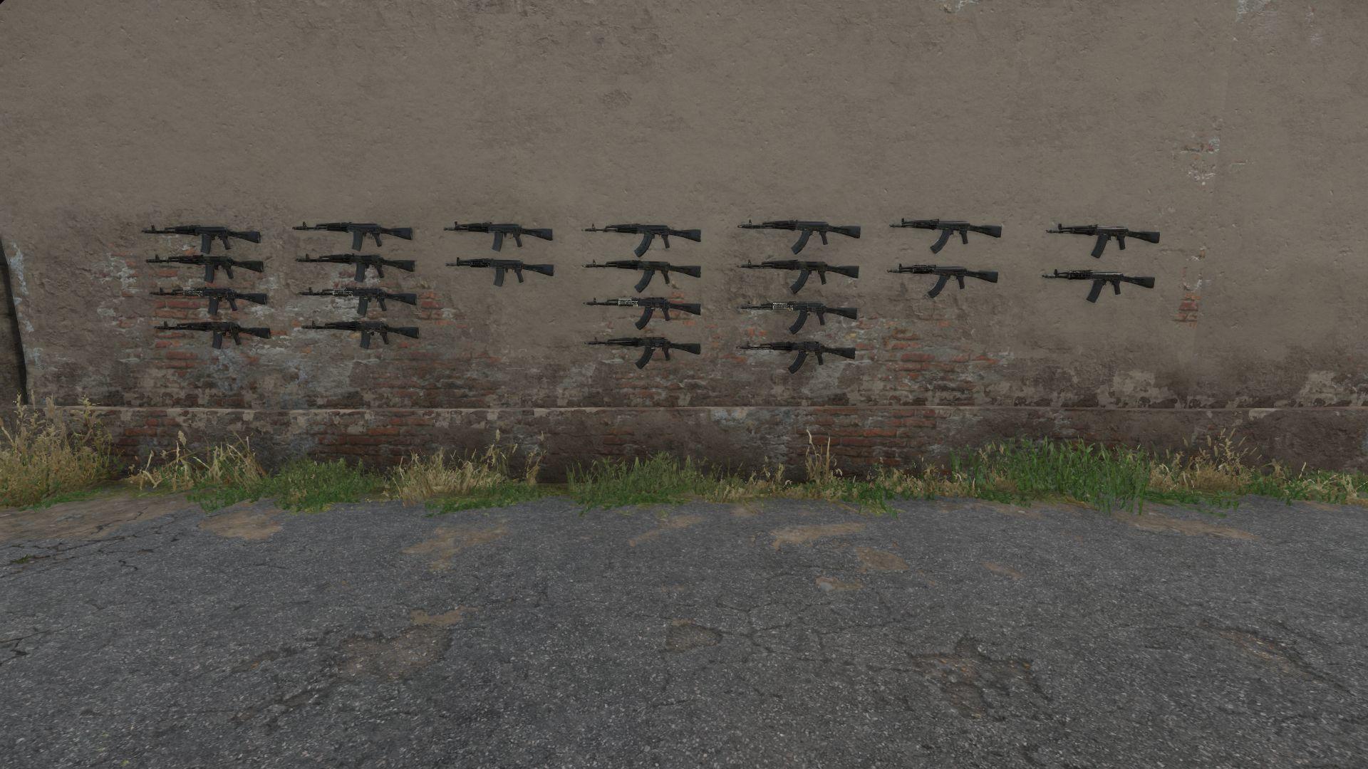 AK-100 series Expanded