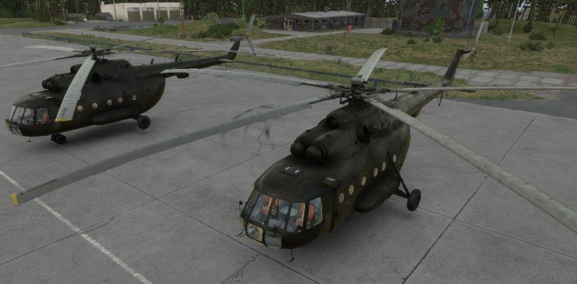 Genixs Tactical MI-8s