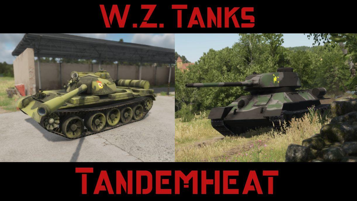 WZ Tanks