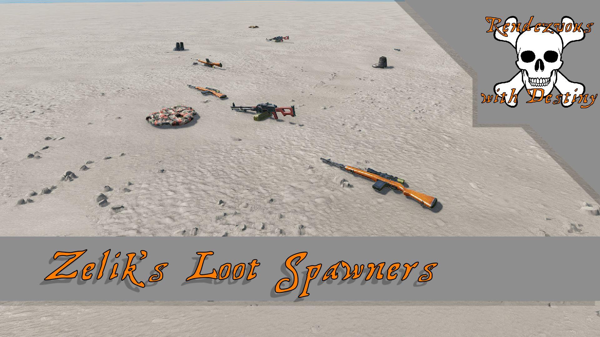 Zeliks Loot Spawners