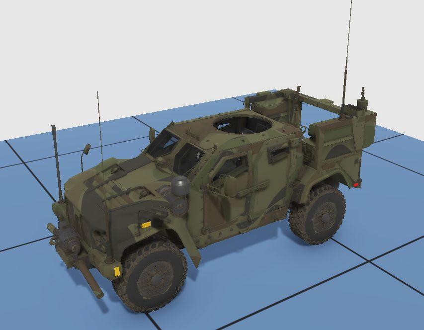 Project Jellybean JLTV reskin