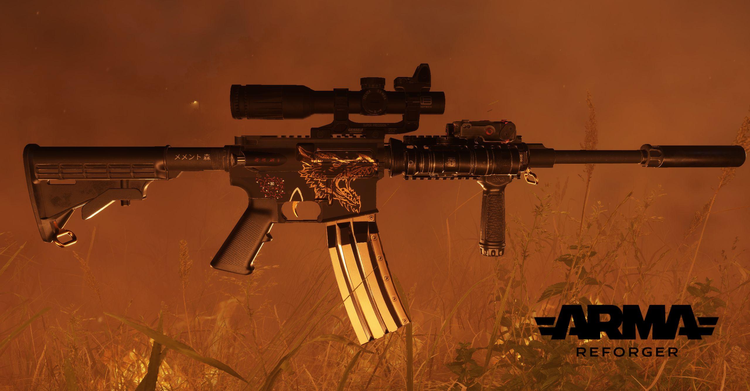 Dragoon M4