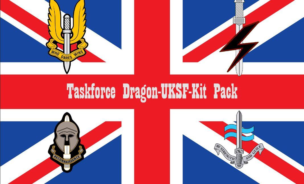 TaskForce Dragon-UKSF Kit Pack