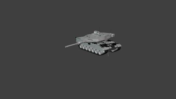 Leopard 2A6 Experimental