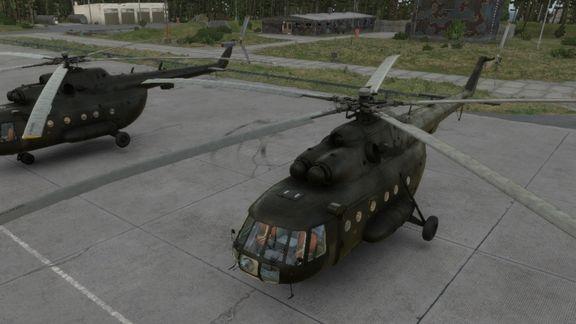 Genixs Tactical MI-8s