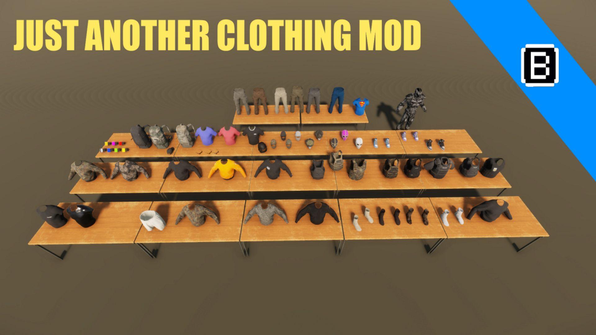 Just Another Clothing Mod