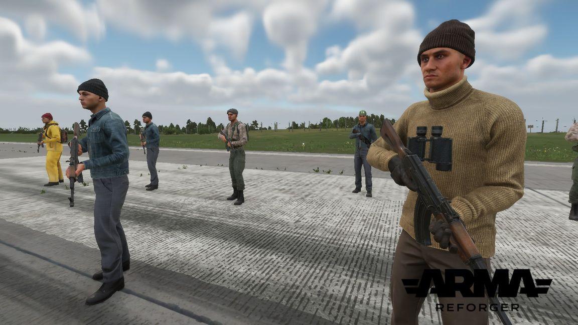 FIA Militia Overhaul