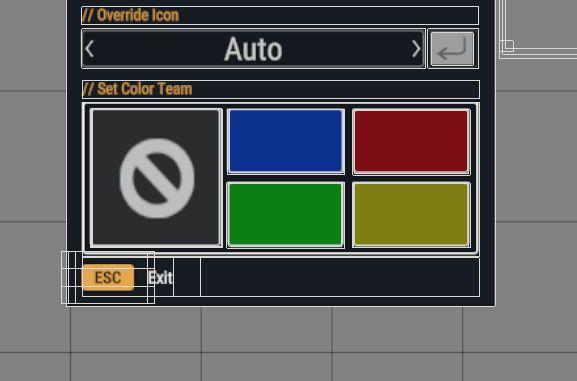 CSI Color Order