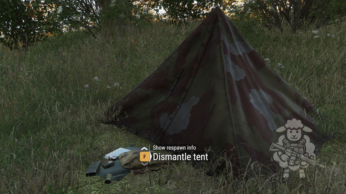Combat Ops - Tents Expanded
