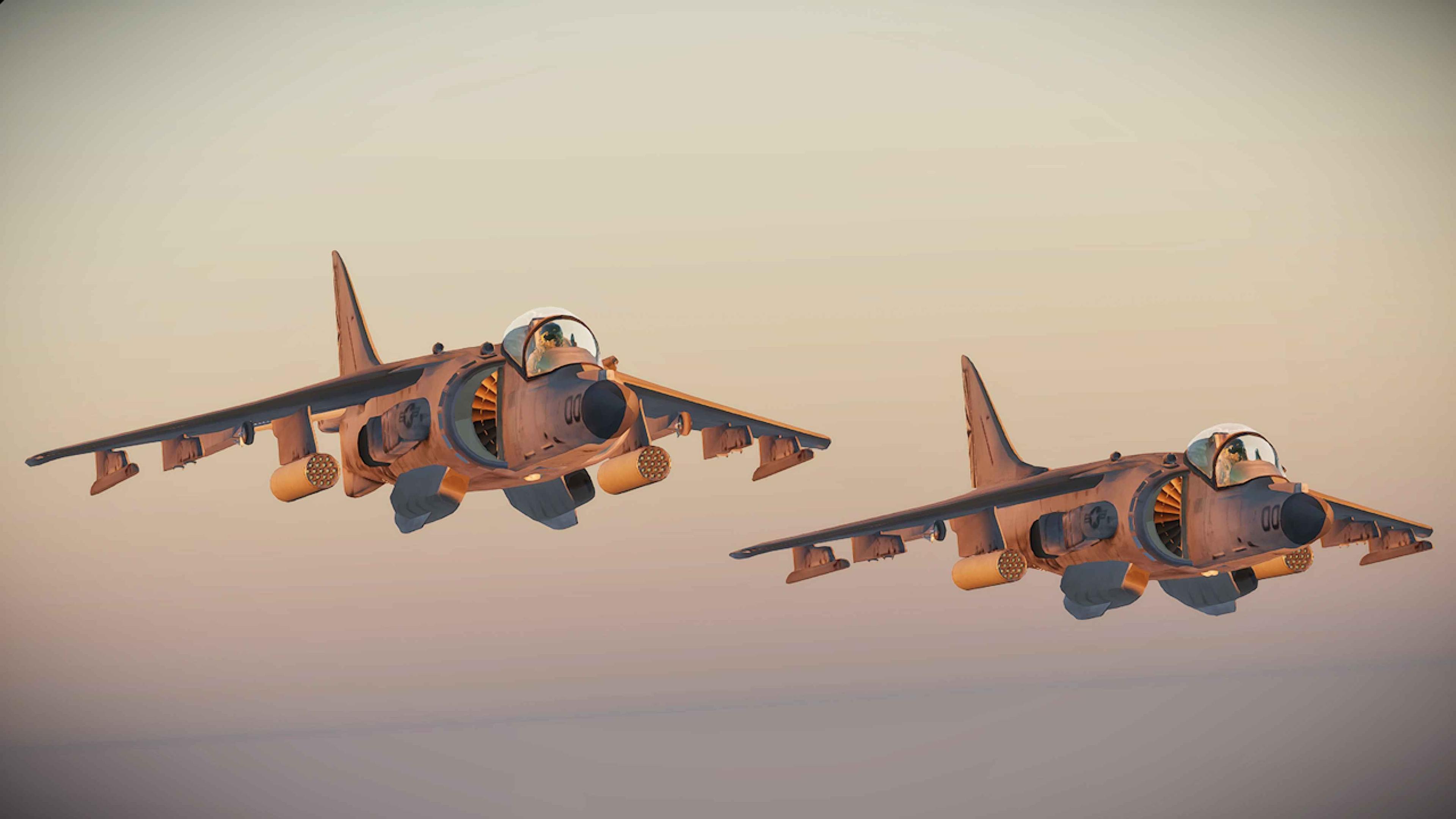 AV-8B harrier II