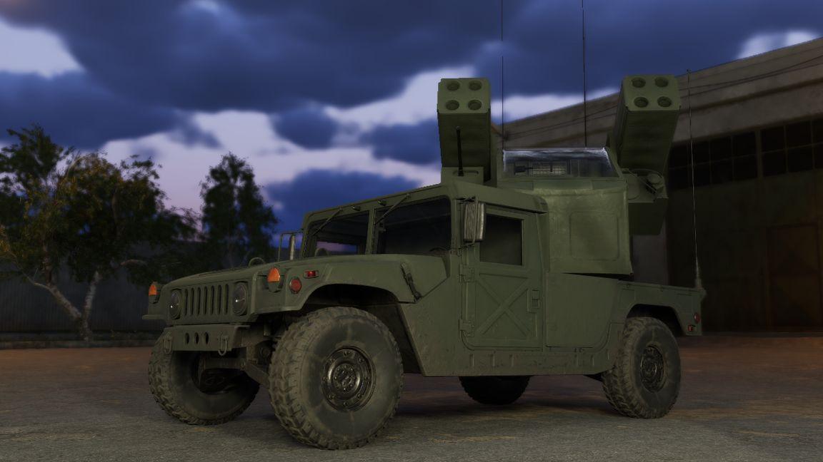 HMMWV Avenger