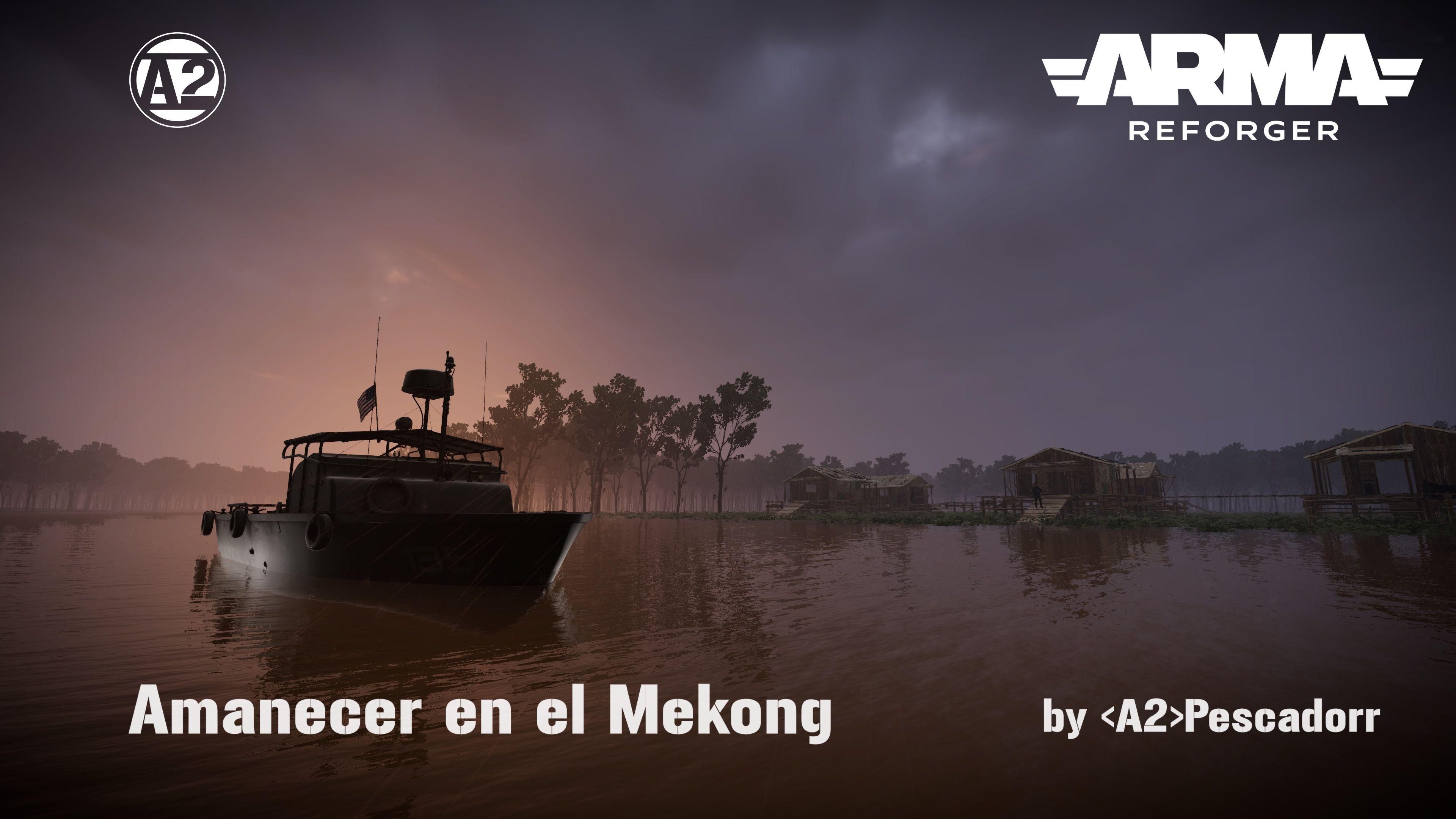 Coop Amanecer en el Mekong