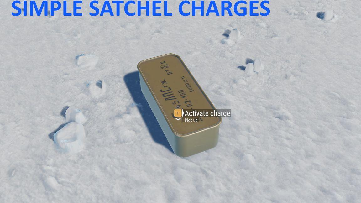 Simple Satchel Charge