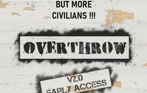 Overthrow but More Citizens