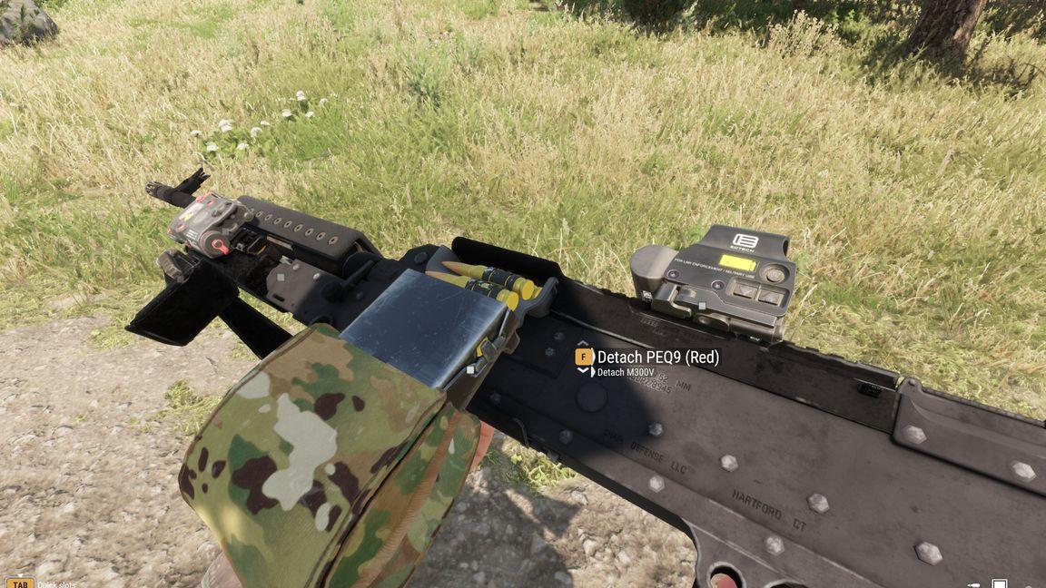 M240 Sight Attachment Fix