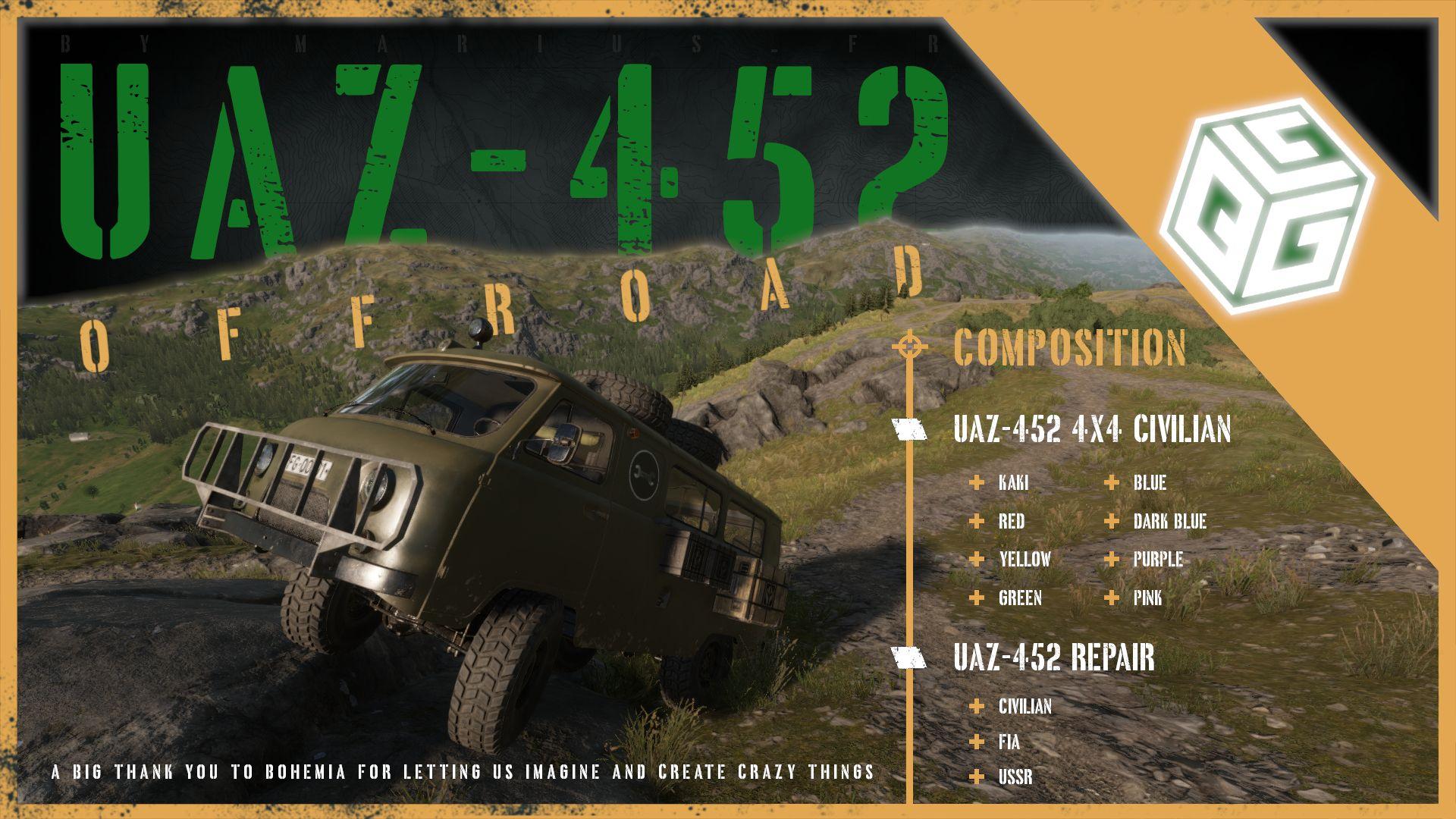 UAZ-452 Offroad