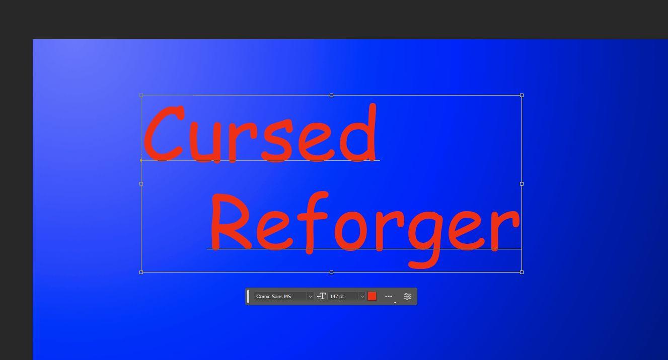 Cursed Reforger