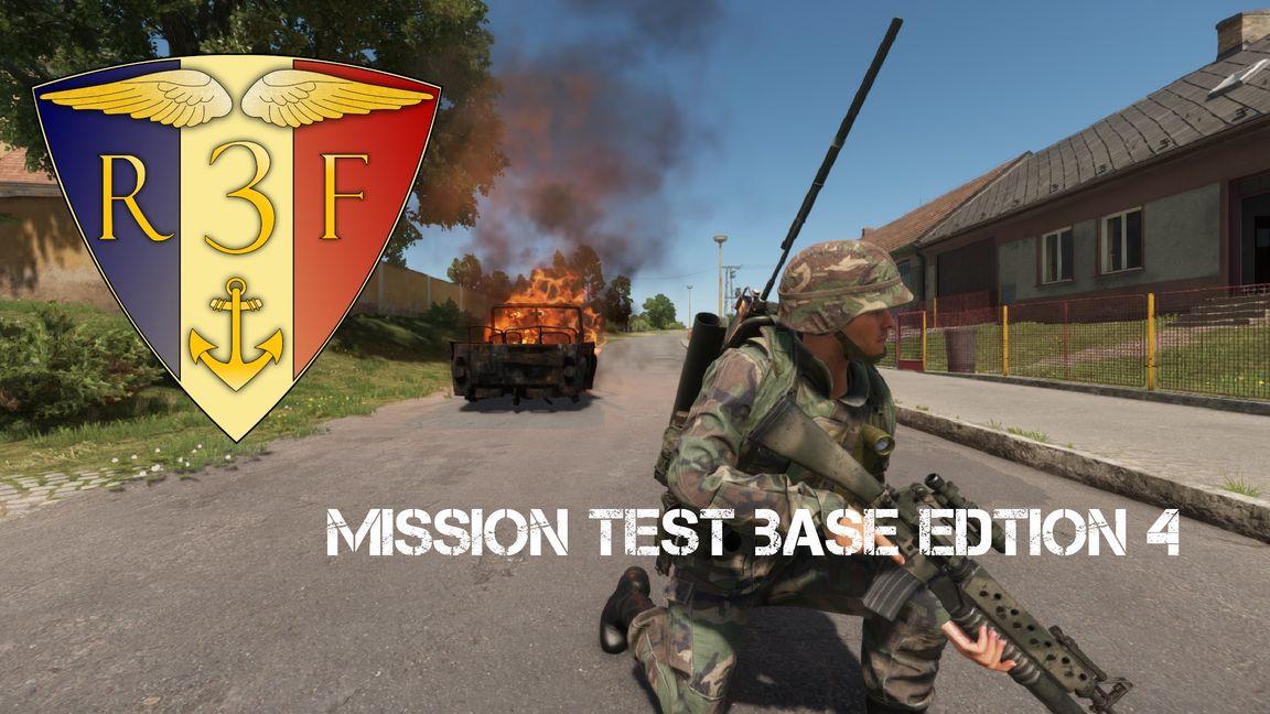 R3F Mission test base edition