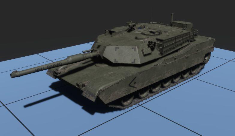 M1A1Abrams4Conflict