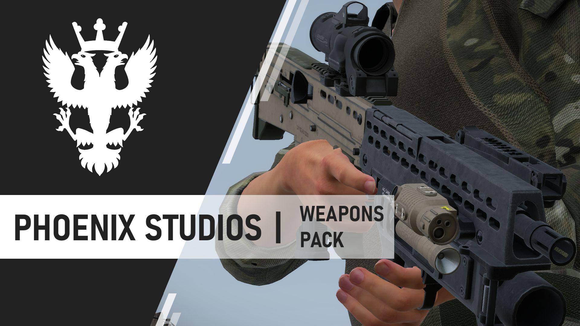 Phoenix Studios Weapons Pack