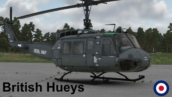 British Hueys