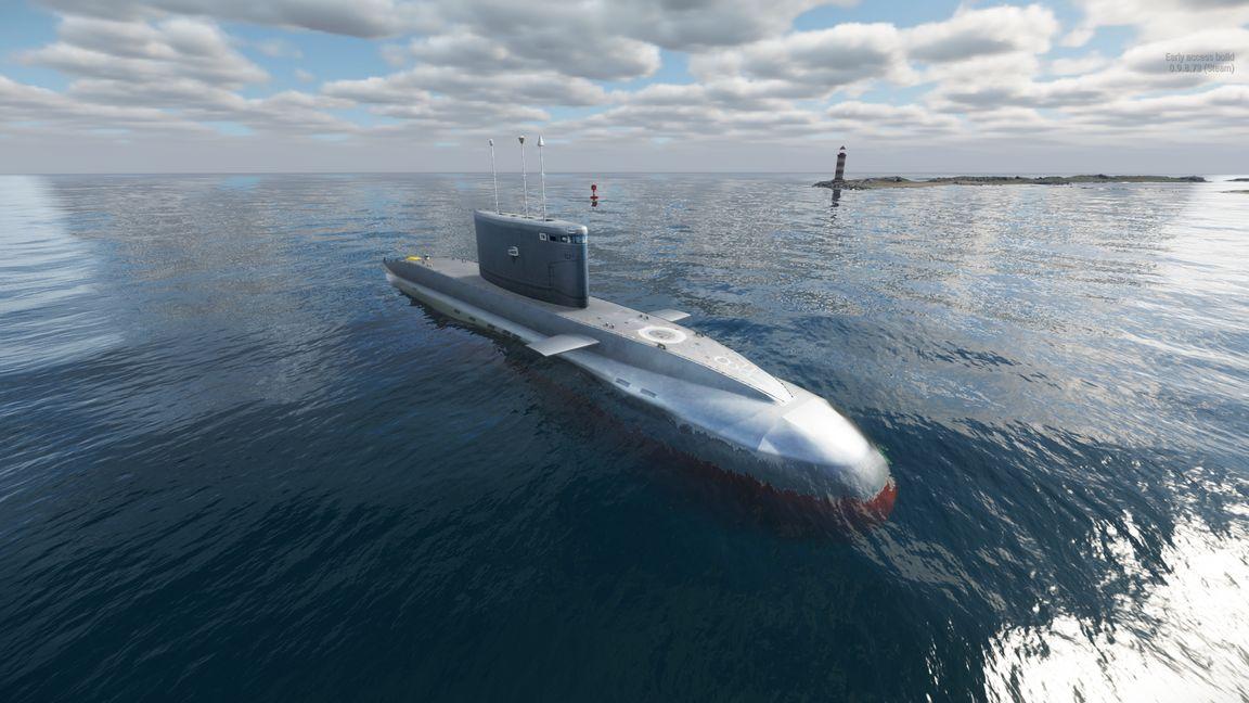 Kilo-Class Submarine