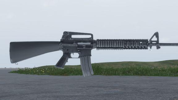 Saports M16A4 Fix