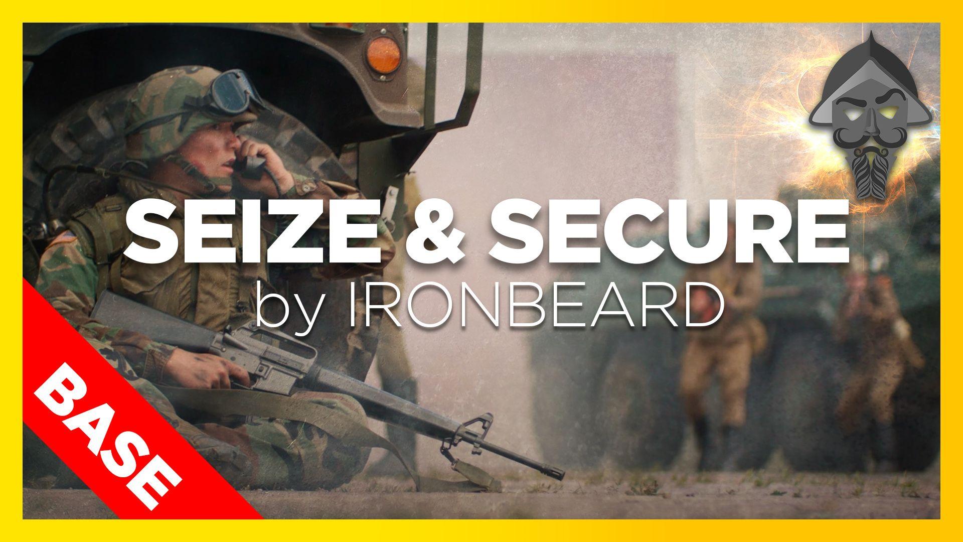 Seize & Secure Base - Live