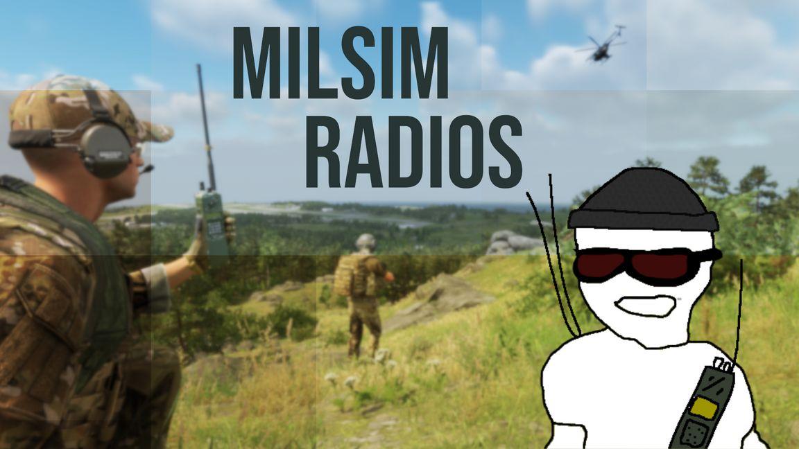 Milsim Radios