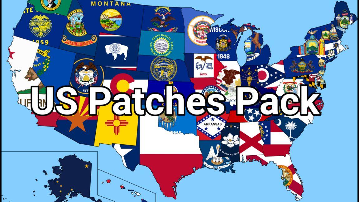 American Patches Pack