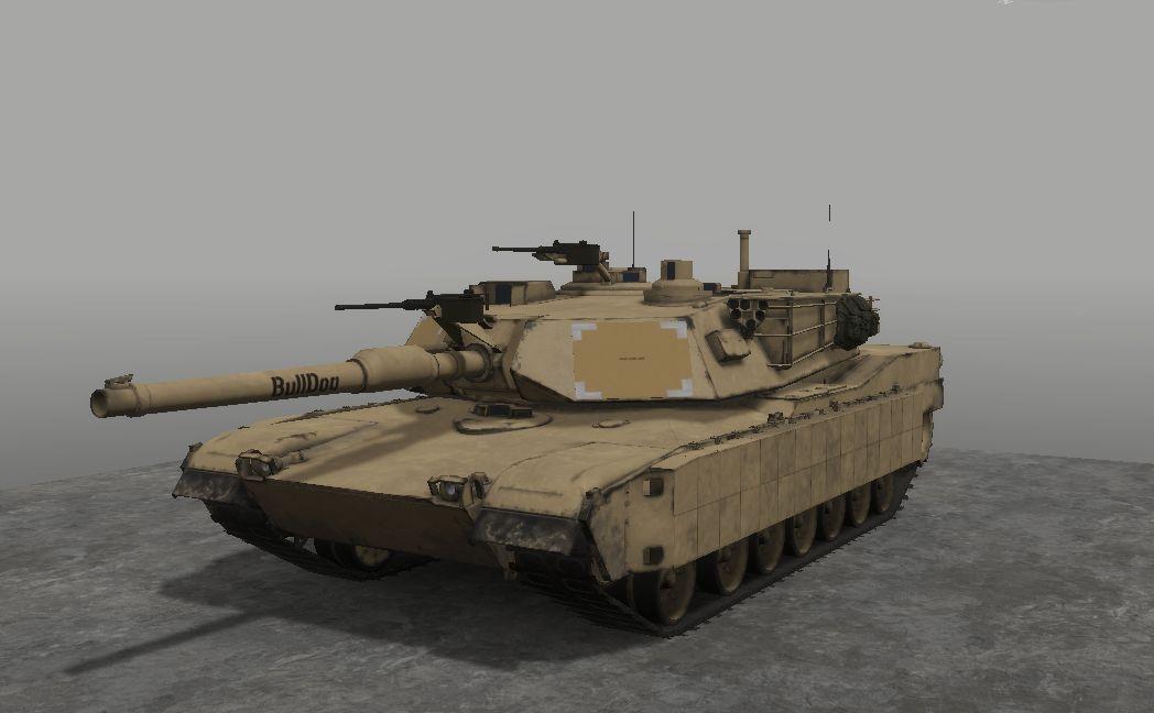 M1 Abrams Combat