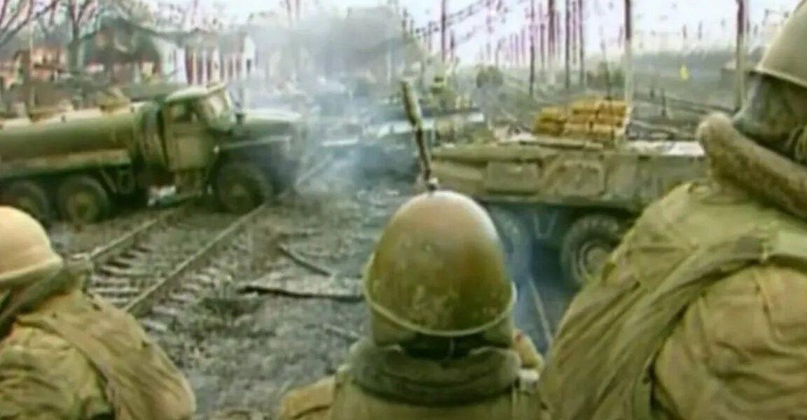 COUNTER BATTLE GROZNY 94