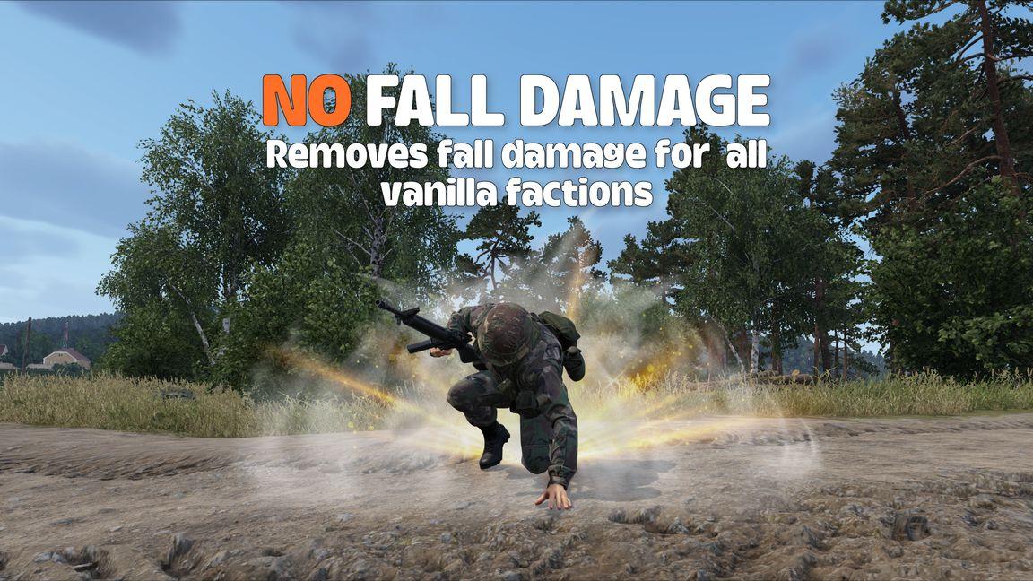 No Fall Damage