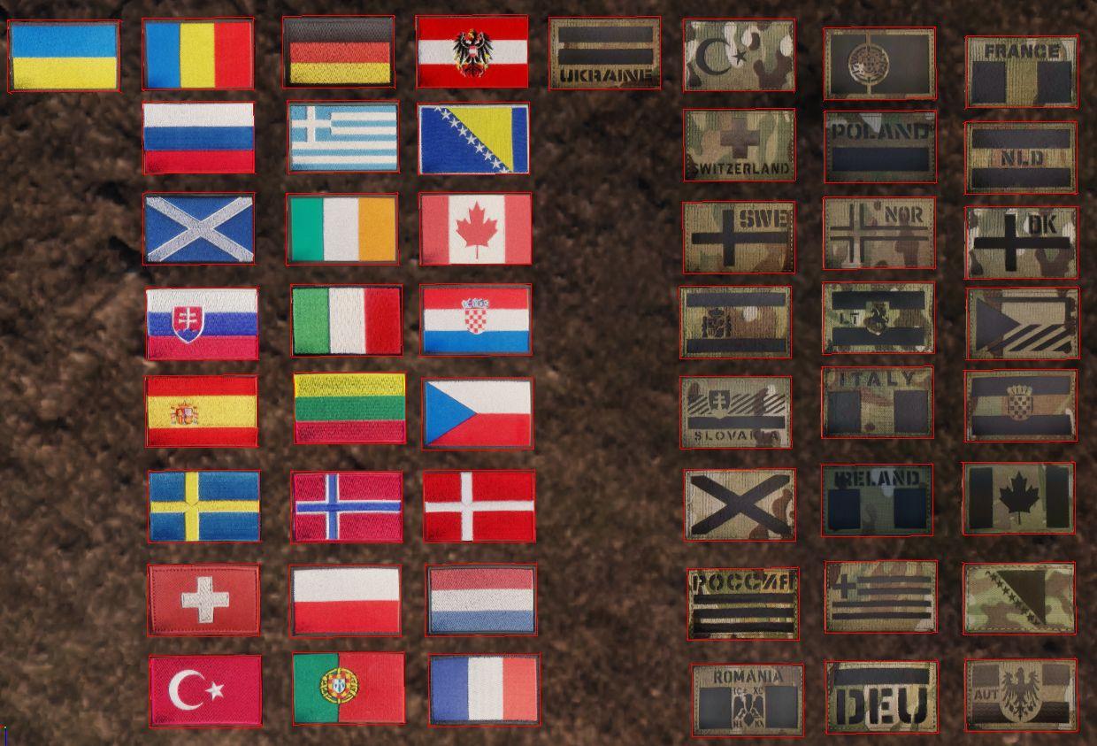 Country Insignia-Expansion