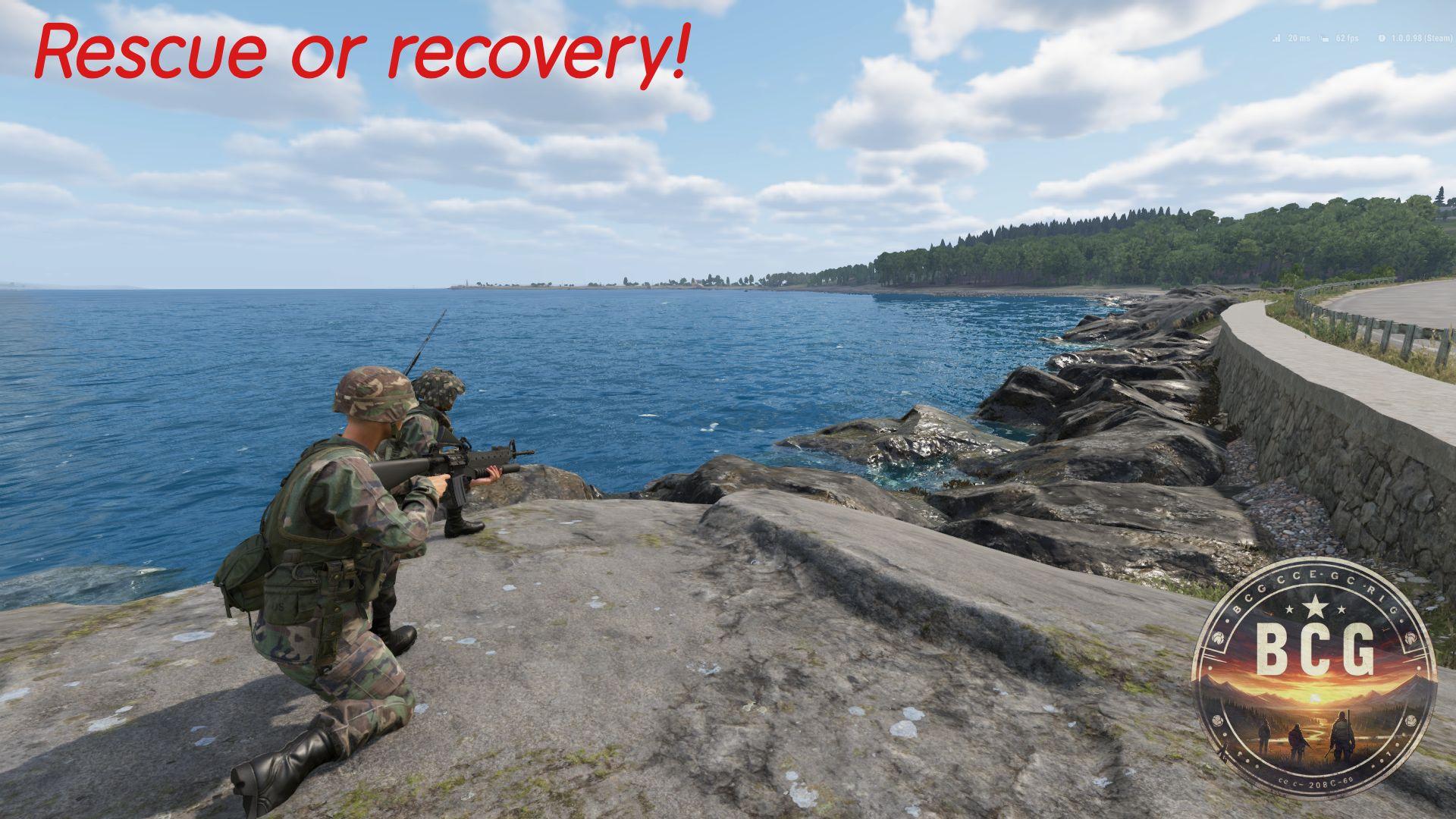 BCG Rescue or recovery