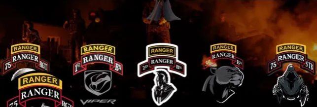 75th Ranger Signs