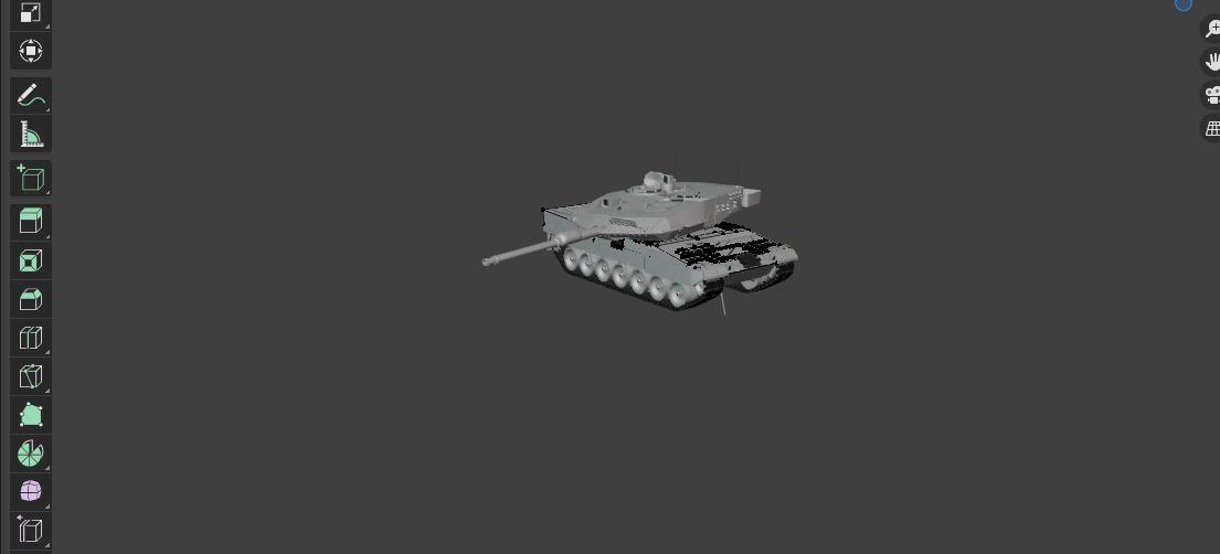 Leopard 2A6 Experimental