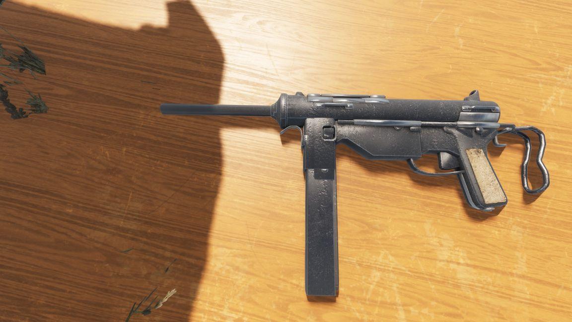 M3 Grease Gun - WIP