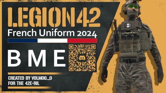 French BME 2024 Uniform