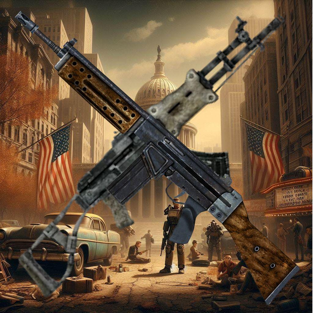 Op. Sunburst Fallout Gun Pack1