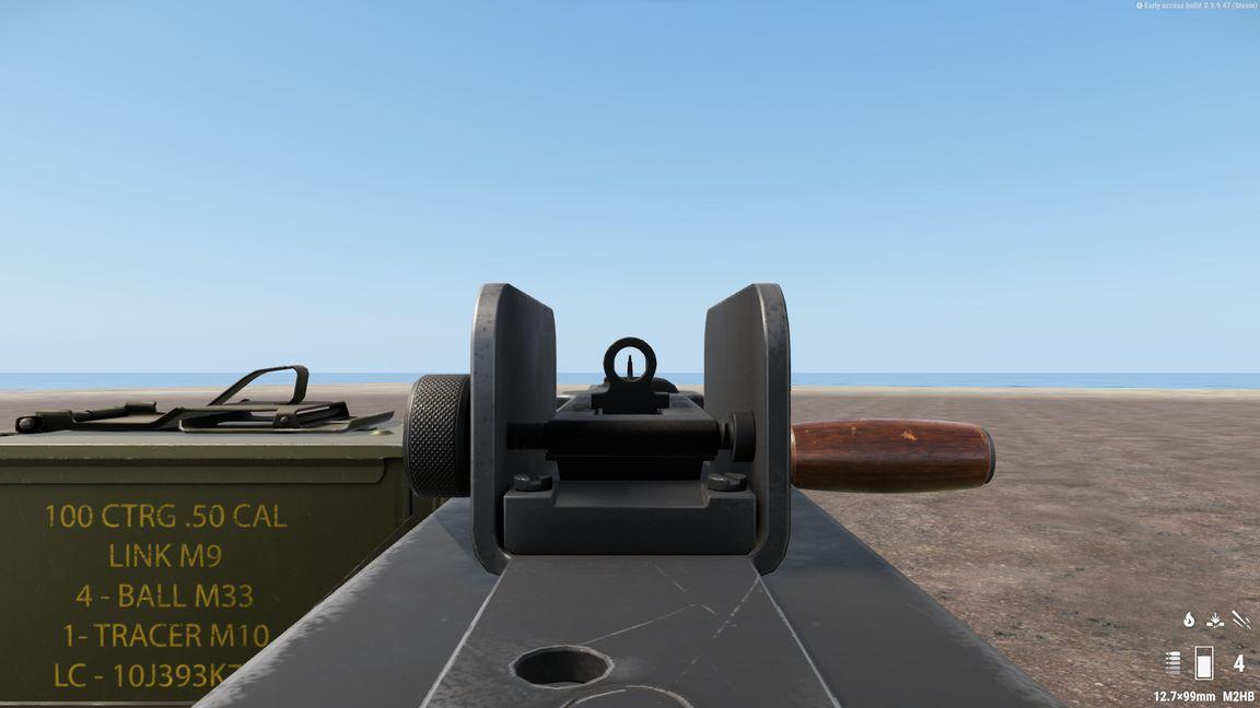 Better M2HB Sight