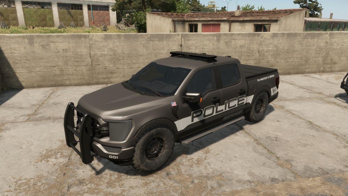 Police Car Pack Offroad SUV