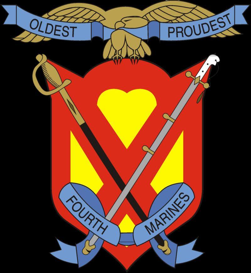 4th Marine Regiment Props