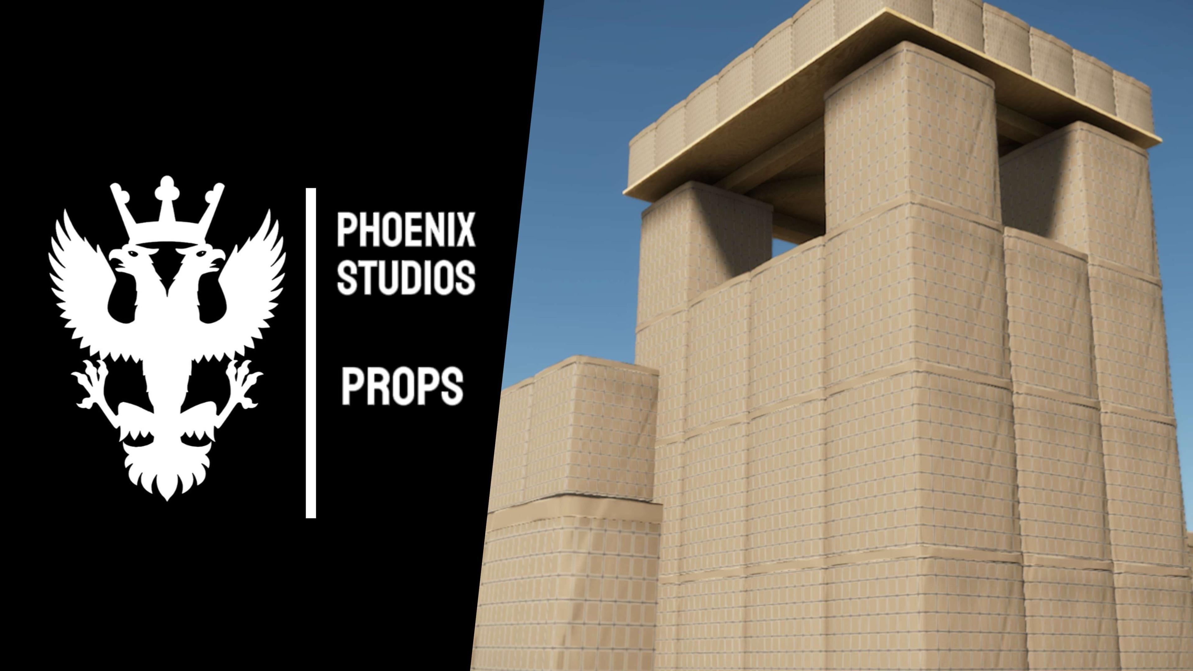 Phoenix Studios Props