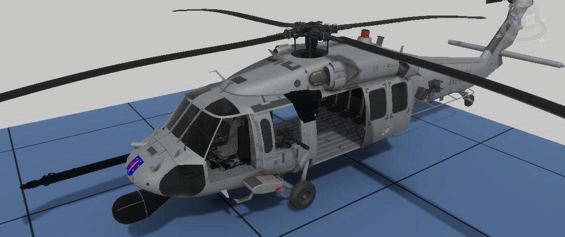 DarkGru Soar 4MMR Helicopters